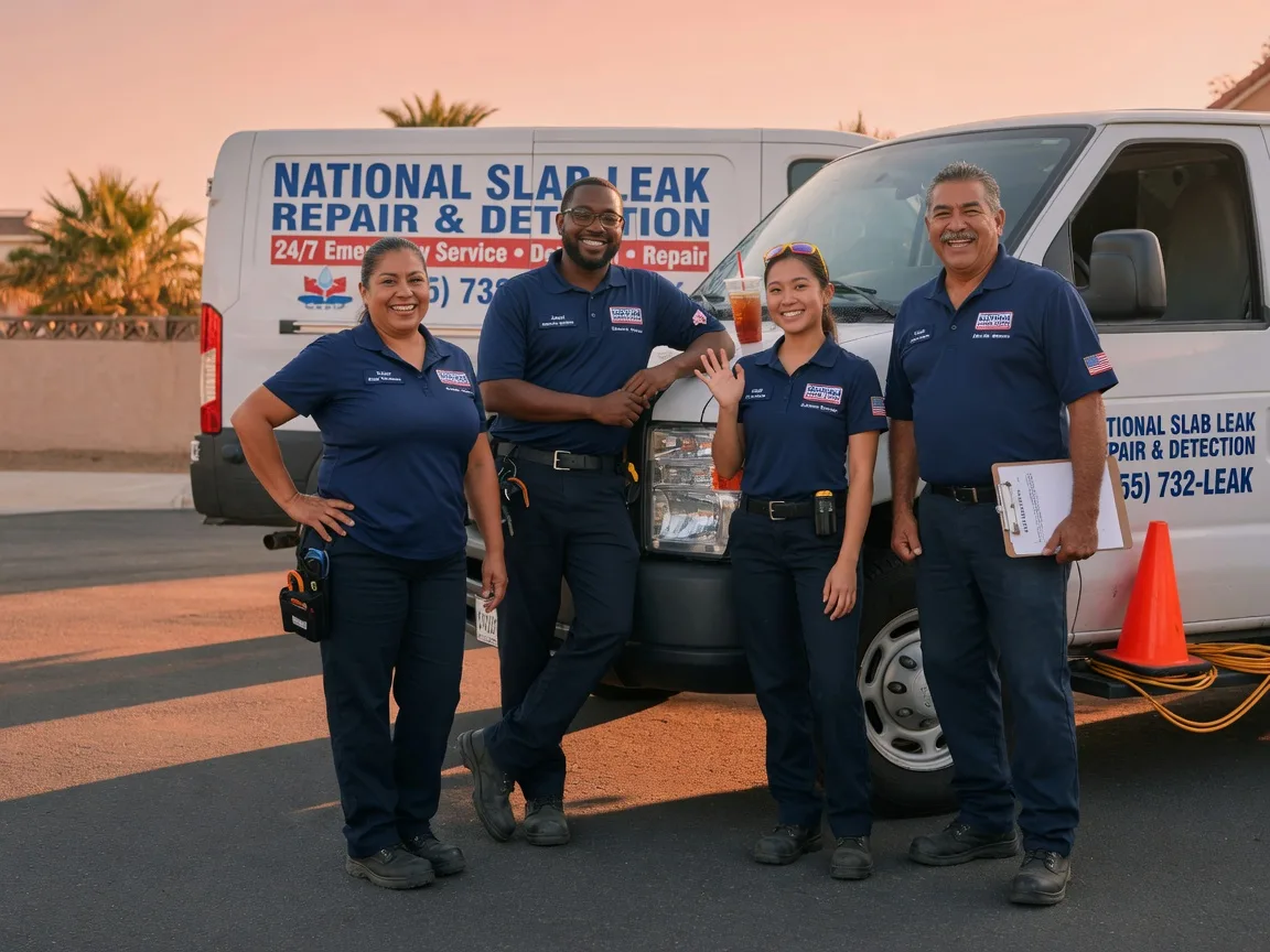 Slab Leak Detection company in Blythe, GA